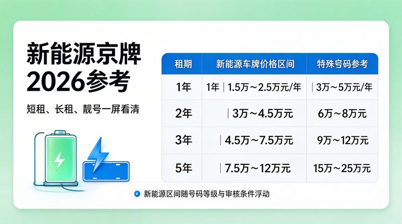 新能源车指标租赁流程图